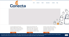 Desktop Screenshot of conectapymes.com